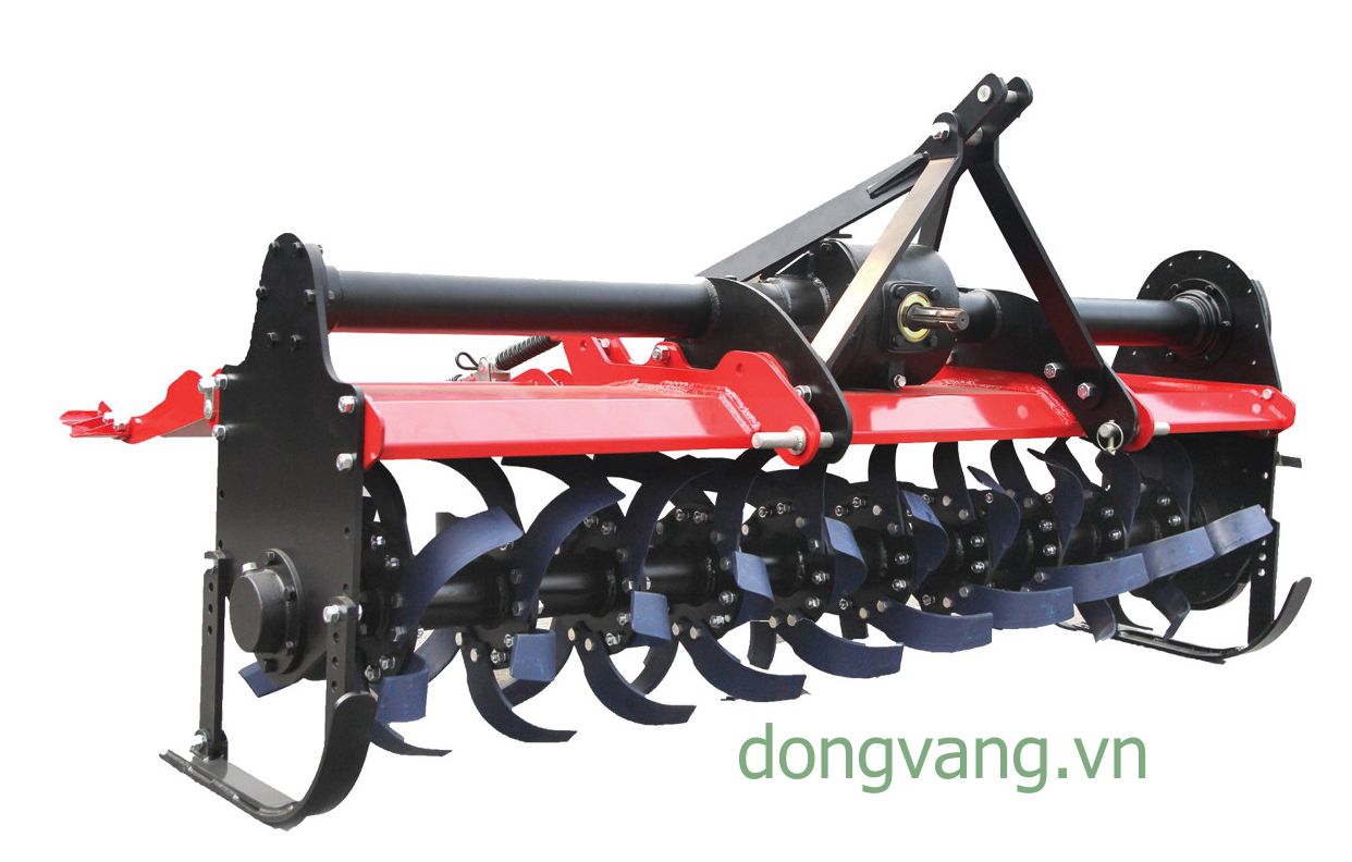 KBR F01 - Dàn xới kiểu mặt bích, đĩa 6 lưỡi